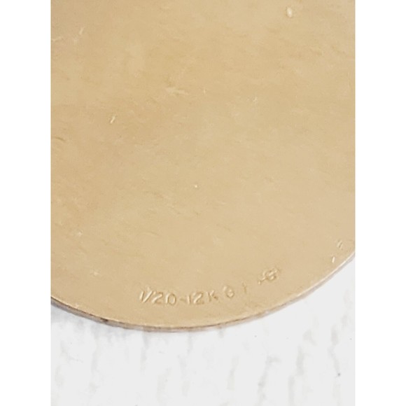 Unbranded | Jewelry | Vintage 212k Gf 2 Heart Sweetheart Engraved ...